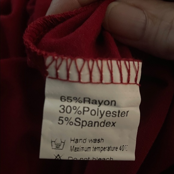 NWT DEEP SELF Women's Summer Maxi Dress Wrap Twist V Neck Front Split - Picture 8 of 8